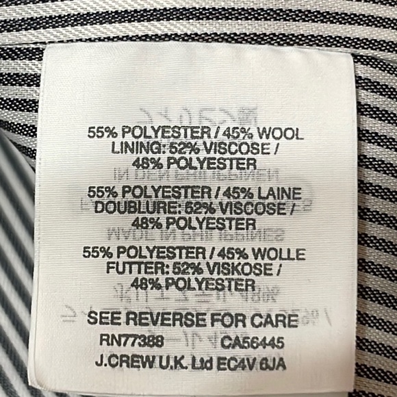 J.Crew Collection Trench coat in Tartan - Picture 17 of 17